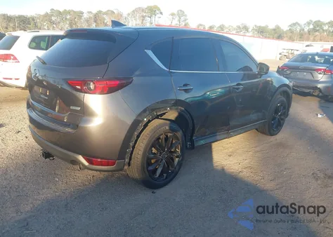 2019 Mazda Cx-5 Grand Touring из США, поврежденный, VIN JM3KFADMXK1607201